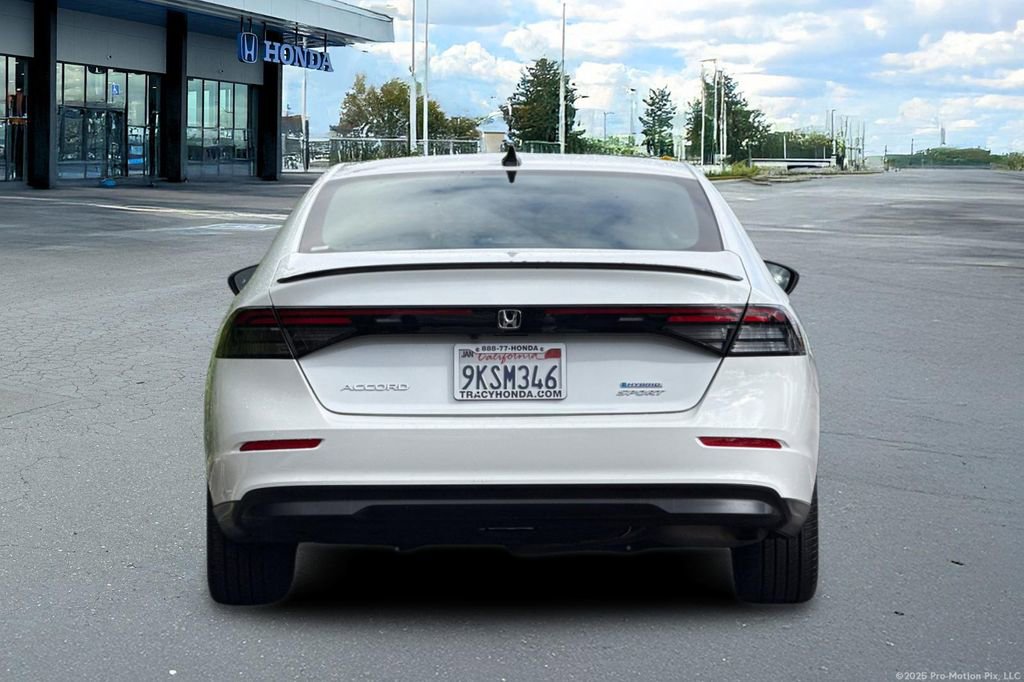 Certified 2024 Honda Accord Sport image 8