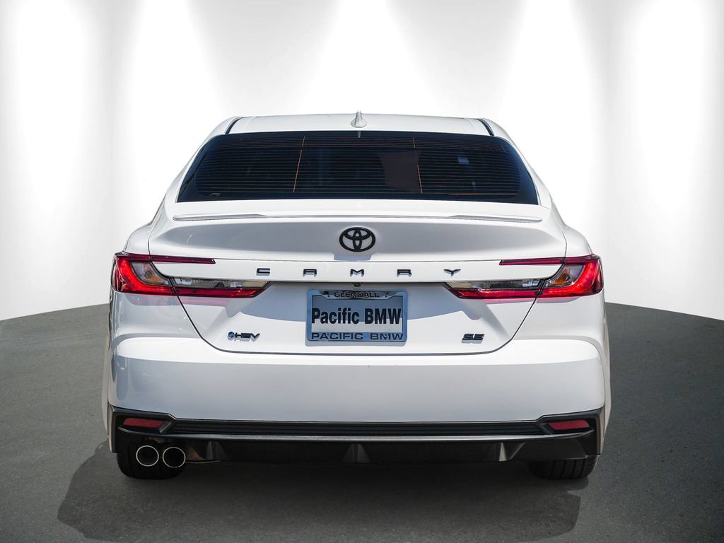 Used 2026 Toyota Camry SE w/ Multimedia Upgrade Package FWD image 5
