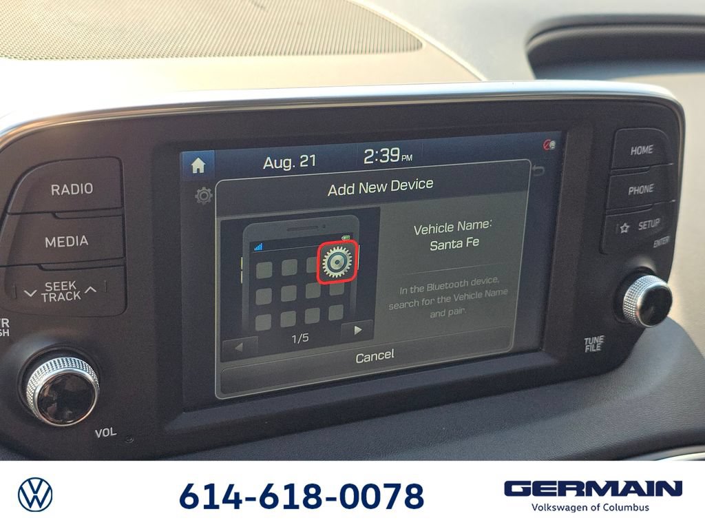 Used 2020 Hyundai Santa Fe SEL AWD/4WD image 34