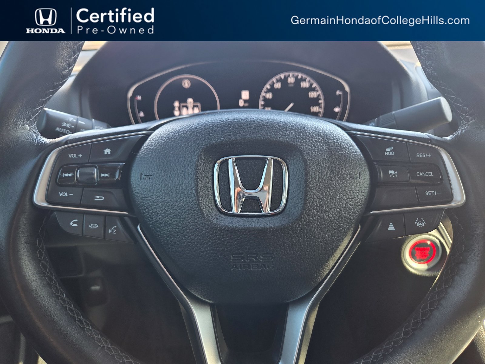 Certified 2021 Honda Accord Touring image 36
