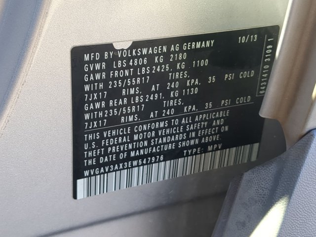 Used 2014 Volkswagen Tiguan SE FWD image 23