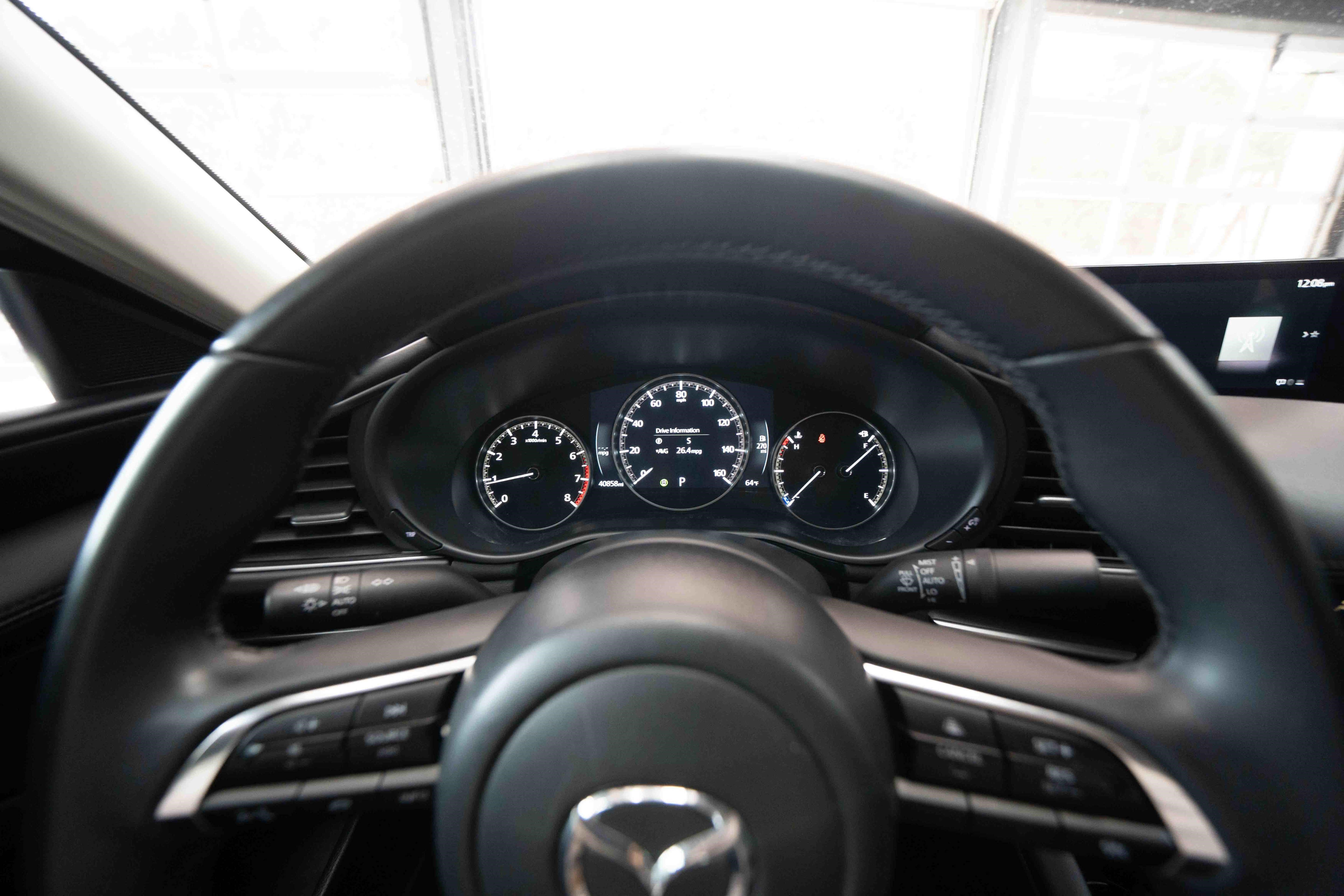 Used 2025 MAZDA MAZDA3 s FWD image 15