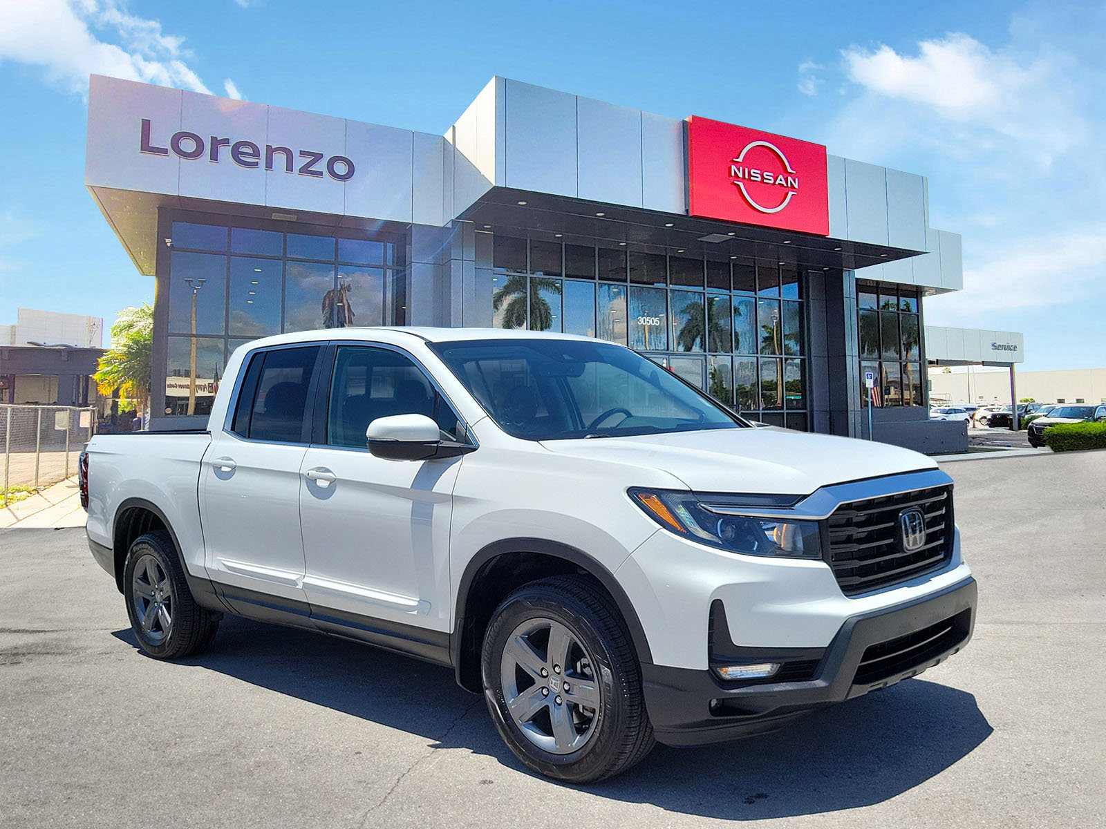 Used 2023 Honda Ridgeline RTL image 3