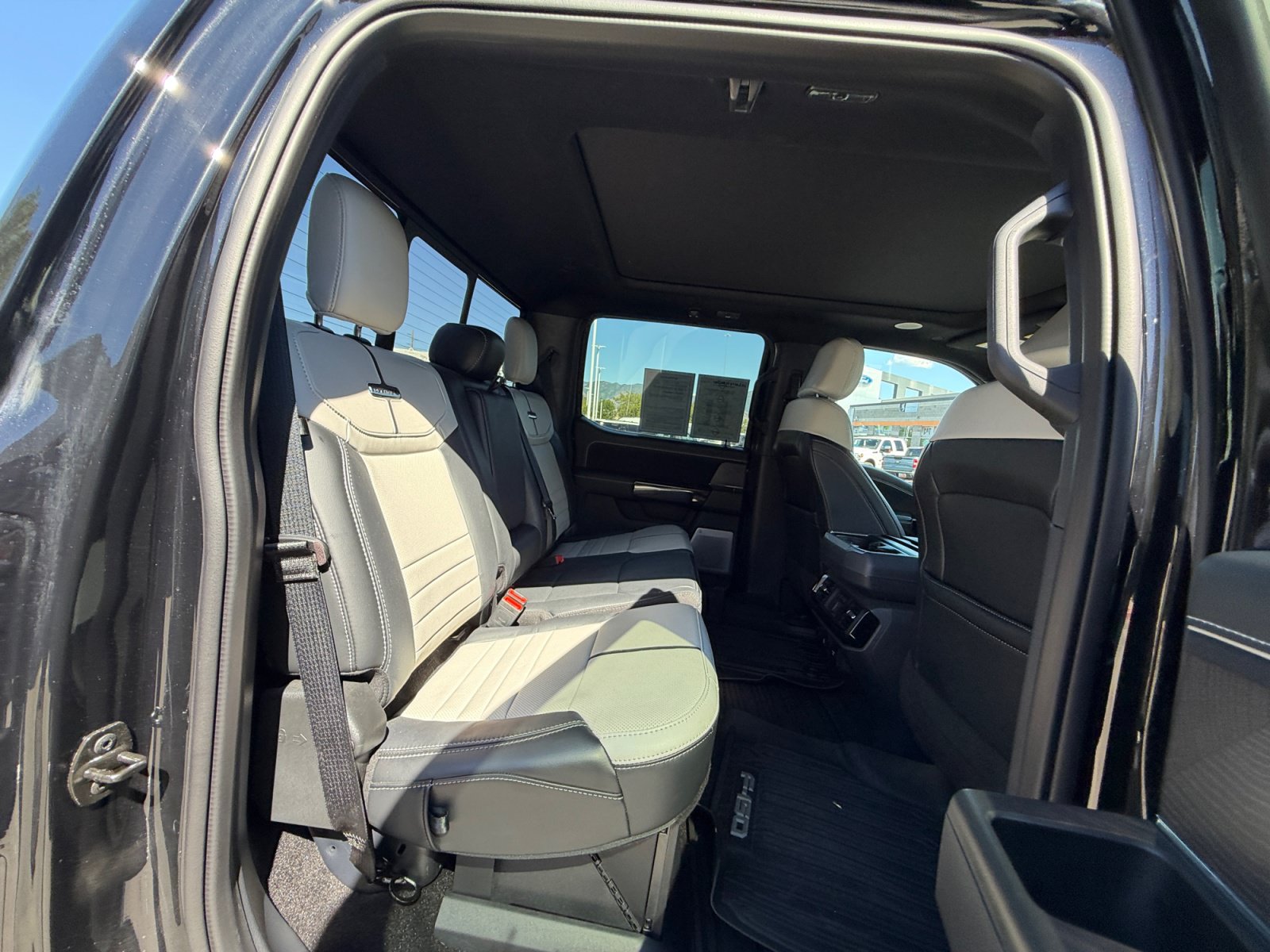 Certified 2023 Ford F150 Lightning Platinum AWD/4WD image 16