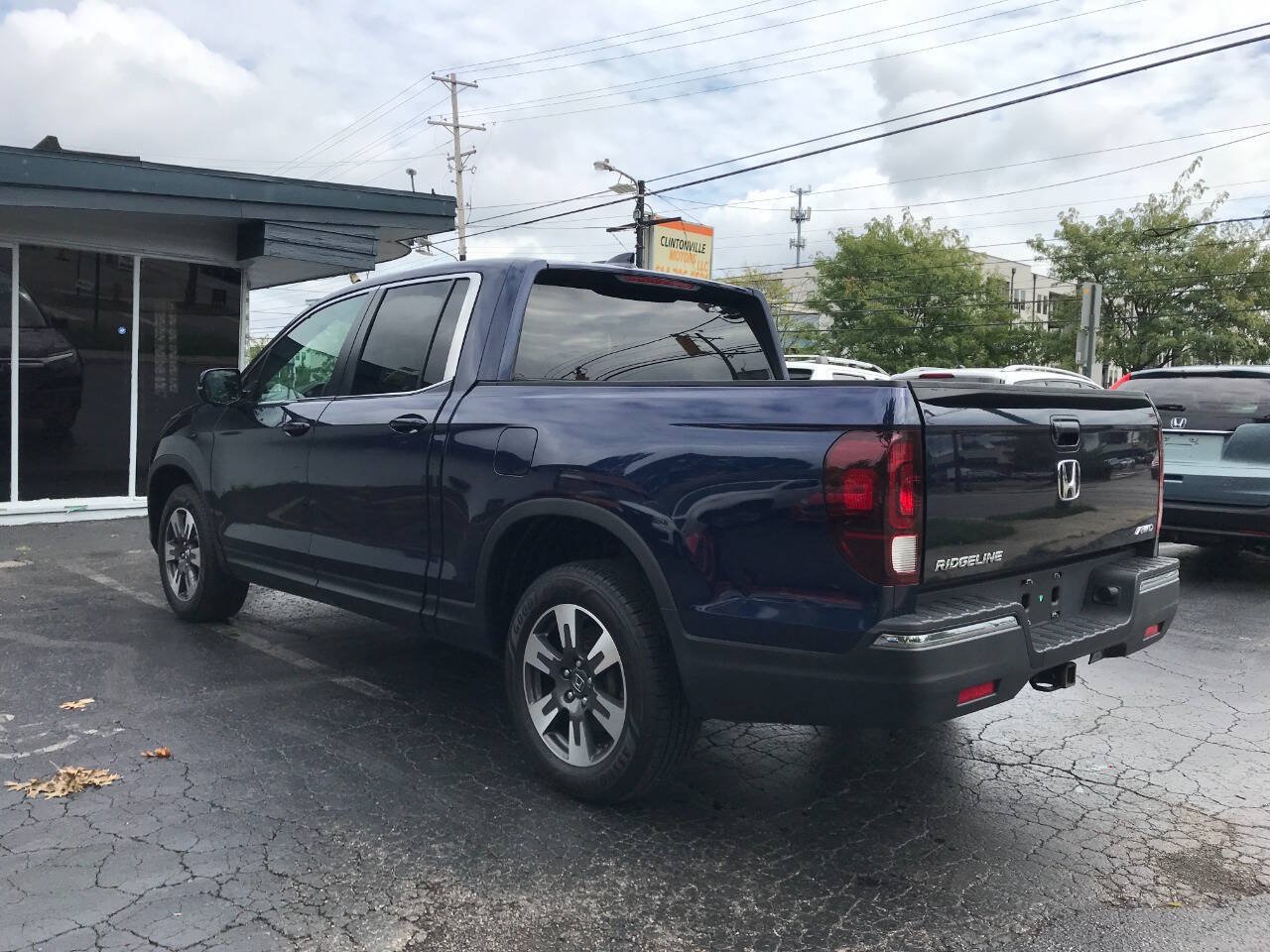 Used 2017 Honda Ridgeline RTL-T image 5