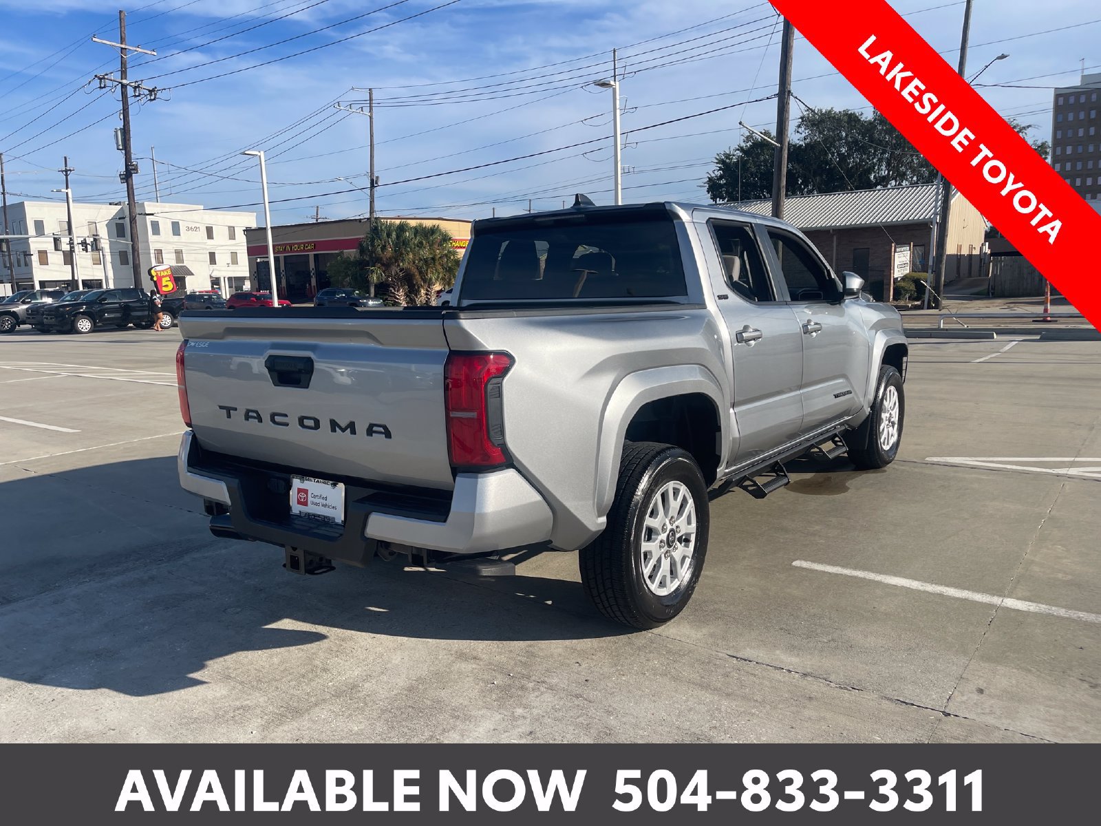 Certified 2024 Toyota Tacoma SR5 RWD image 6