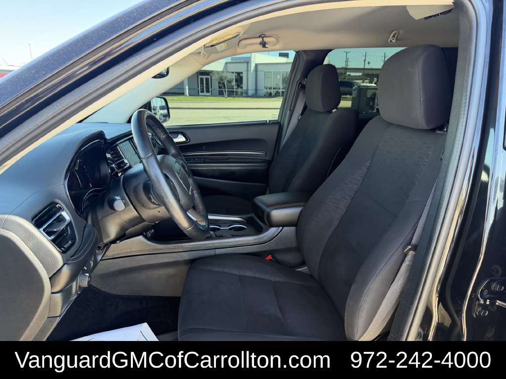 Used 2022 Dodge Durango SXT AWD/4WD image 26