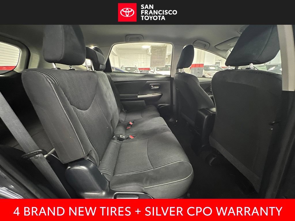 Certified 2017 Toyota Prius V Two FWD image 16