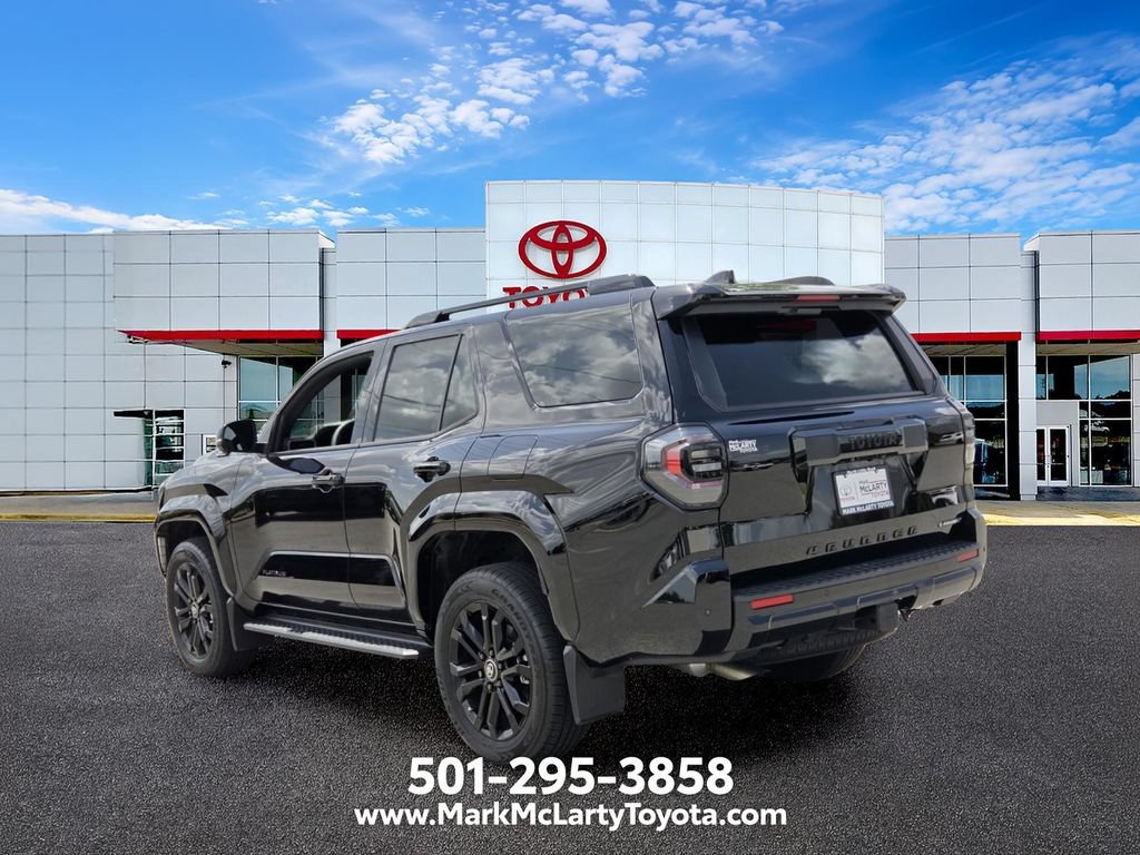 Certified 2026 Toyota 4Runner Platinum AWD/4WD image 3