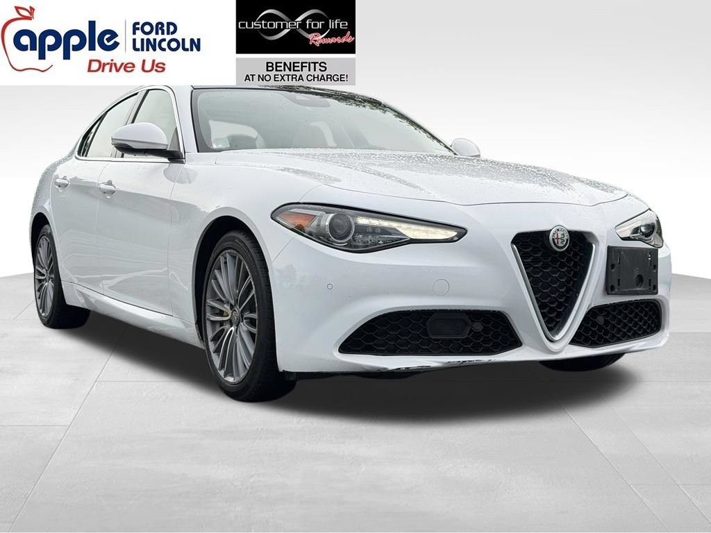 Used 2020 Alfa Romeo Giulia Ti