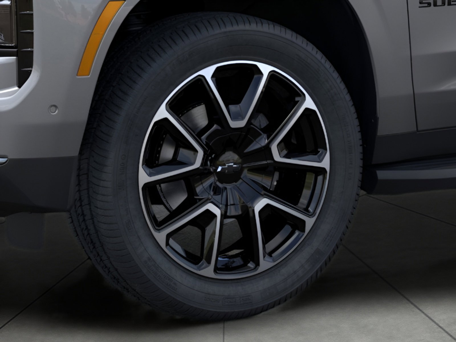 New 2026 Chevrolet Suburban RST image 9