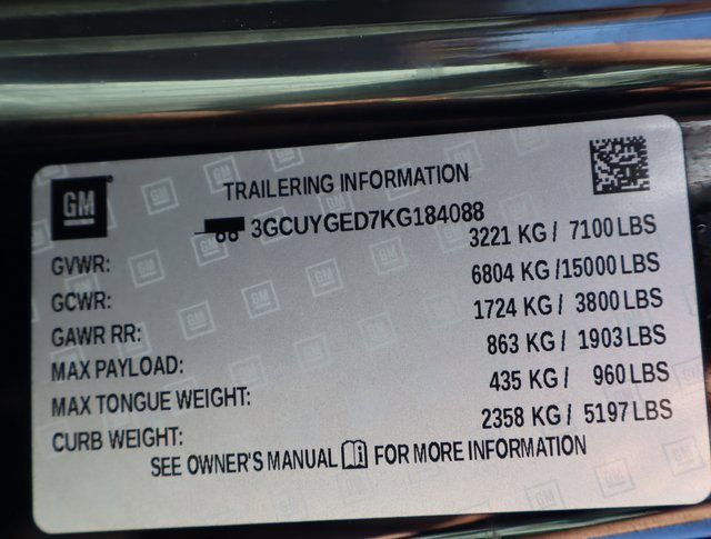 Used 2019 Chevrolet Silverado 1500 LTZ w/ LTZ Texas Edition image 47