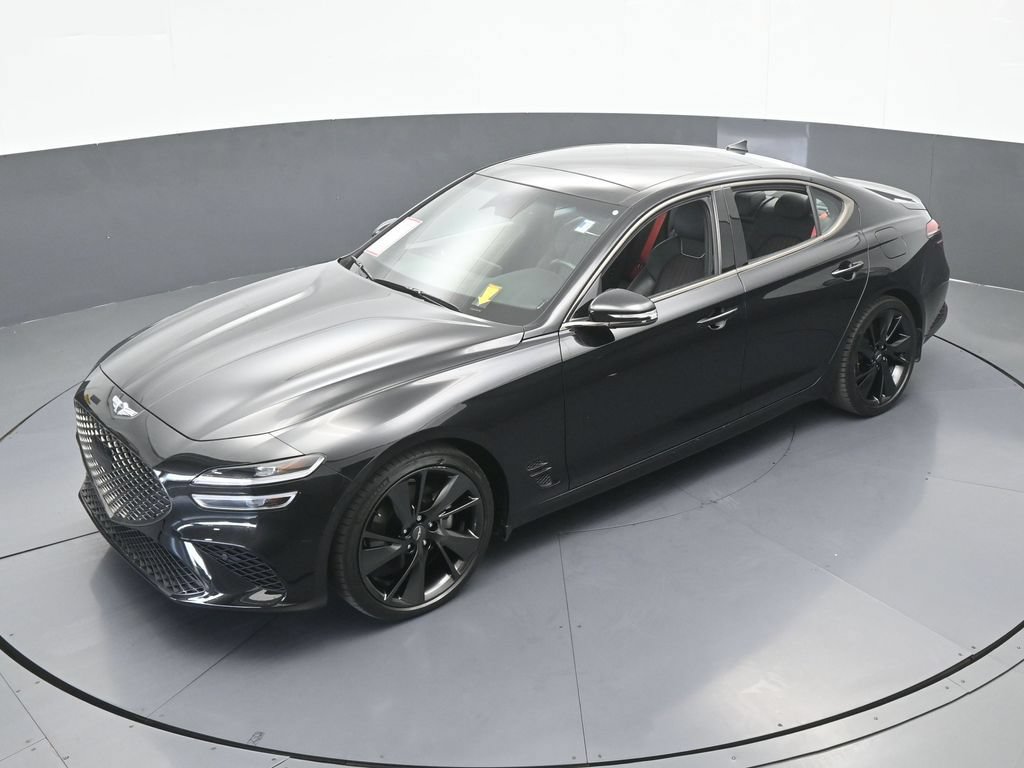 Used 2023 Genesis G70 2.0T w/ Sport Prestige Package RWD image 50
