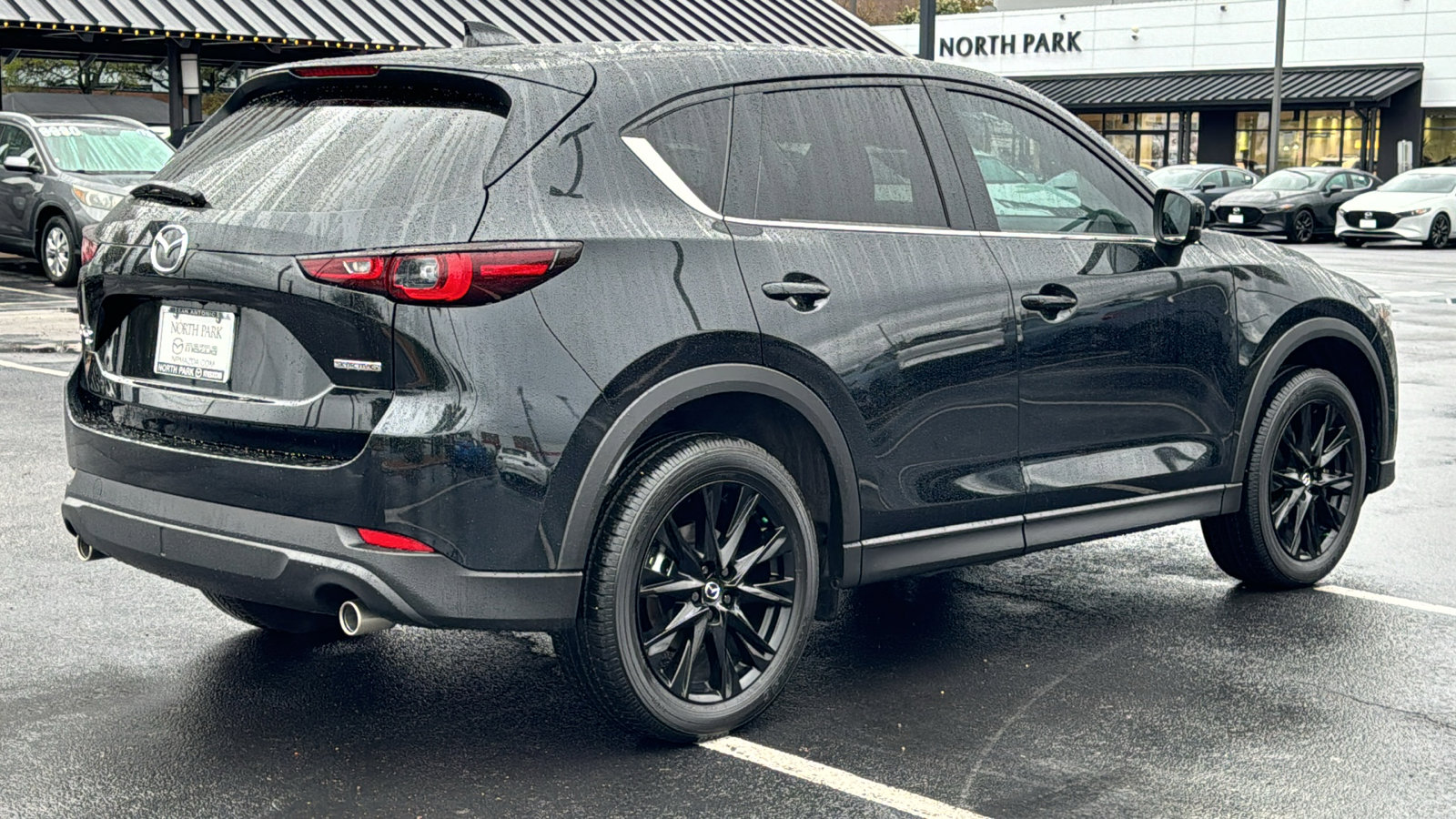 Certified 2025 MAZDA CX-5 Carbon Edition image 8