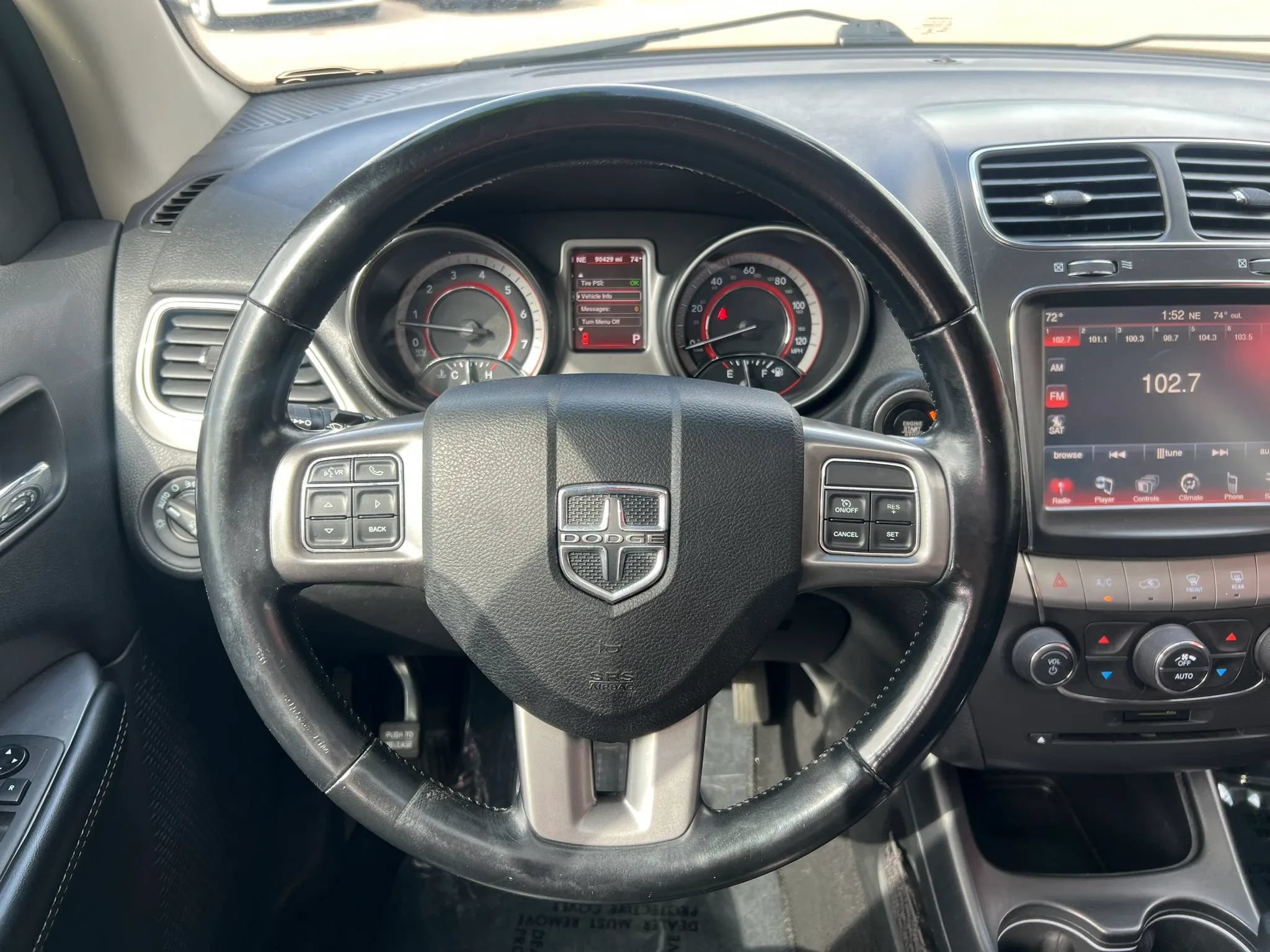 Used 2020 Dodge Journey Crossroad FWD image 14