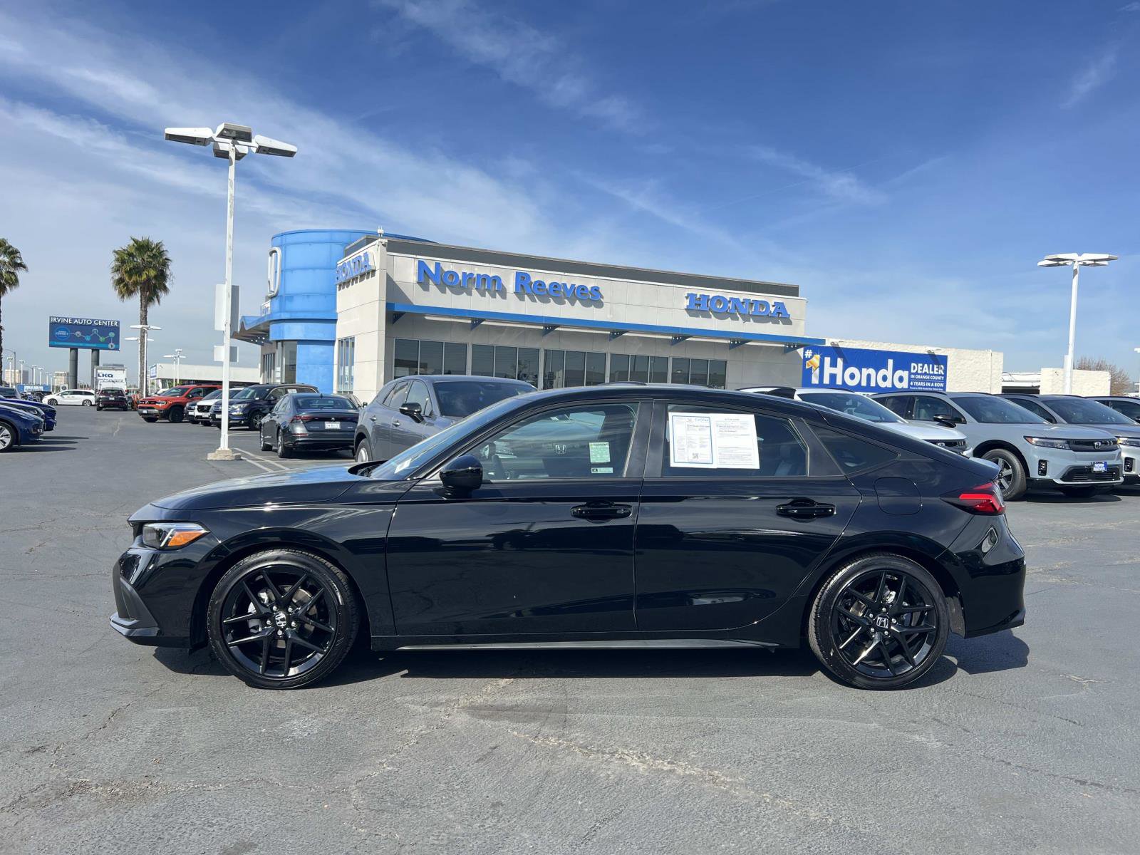 Certified 2024 Honda Civic Sport image 2