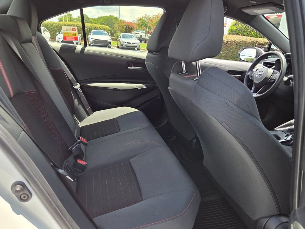 Certified 2025 Toyota Corolla SE FWD image 14