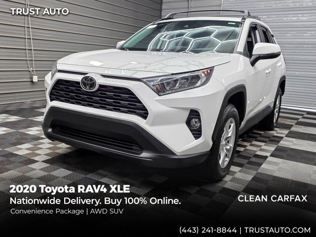 Used 2020 Toyota RAV4 XLE w/ Convenience Package