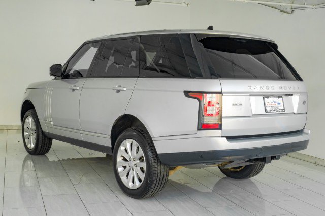 Used 2016 Land Rover Range Rover HSE AWD/4WD image 8