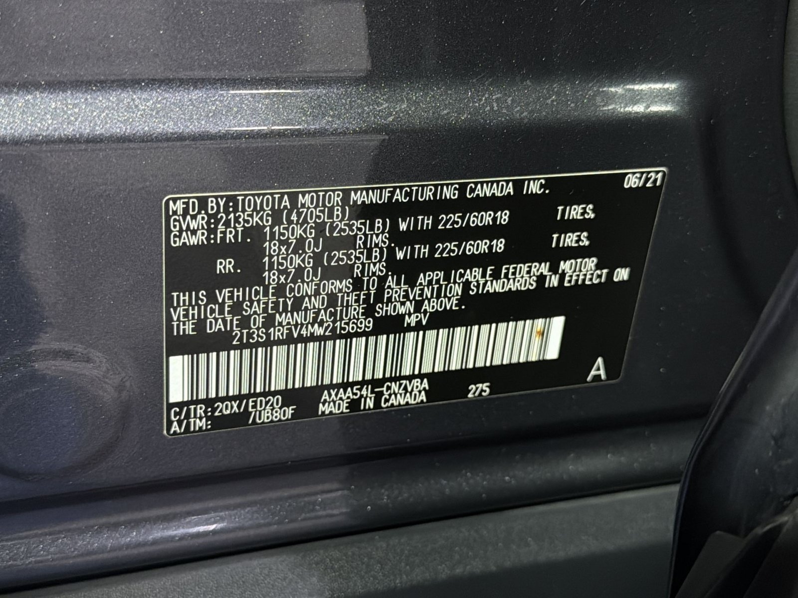 Used 2021 Toyota RAV4 TRD Off-Road AWD/4WD image 41