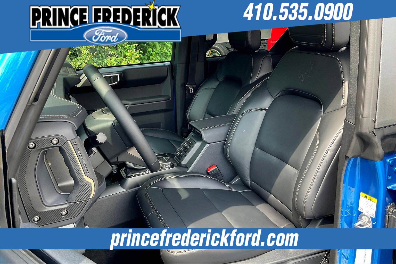 New 2025 Ford Bronco Badlands w/ Sasquatch Package image 9