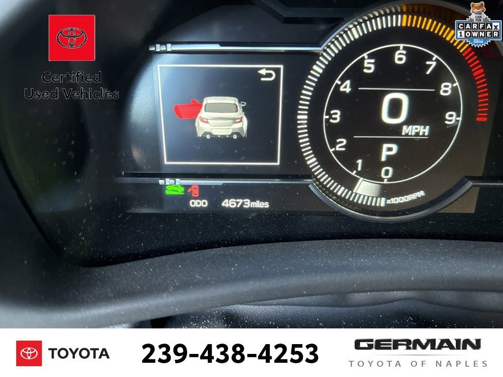 Used 2025 Toyota GR86 Premium RWD image 21