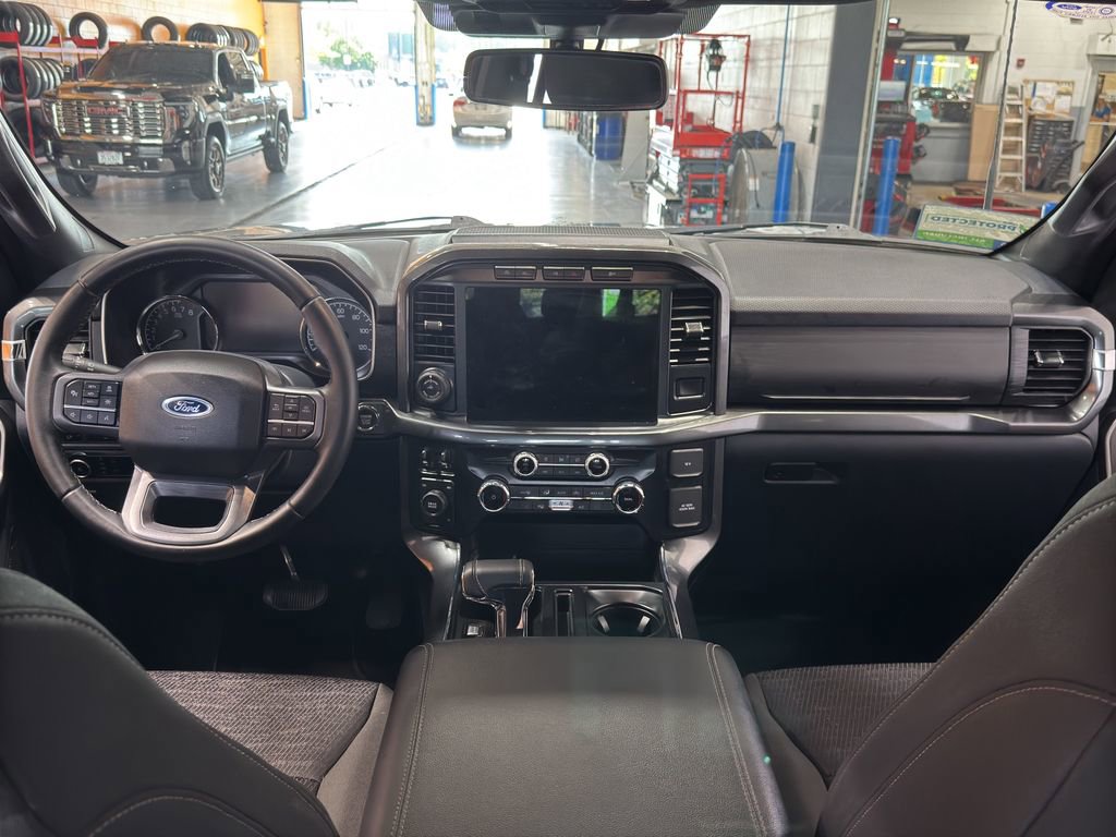Used 2023 Ford F150 XLT w/ Equipment Group 302A High image 16