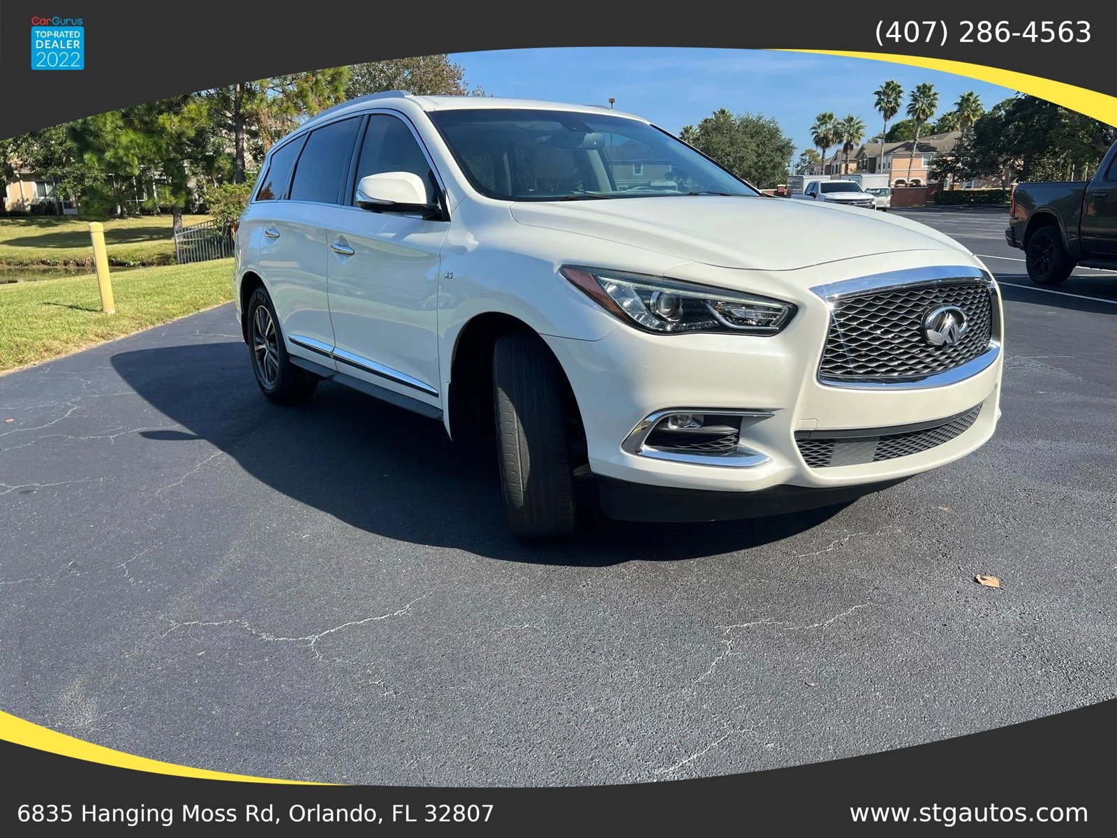 Used 2017 INFINITI QX60 FWD w/ Premium Plus Package image 7