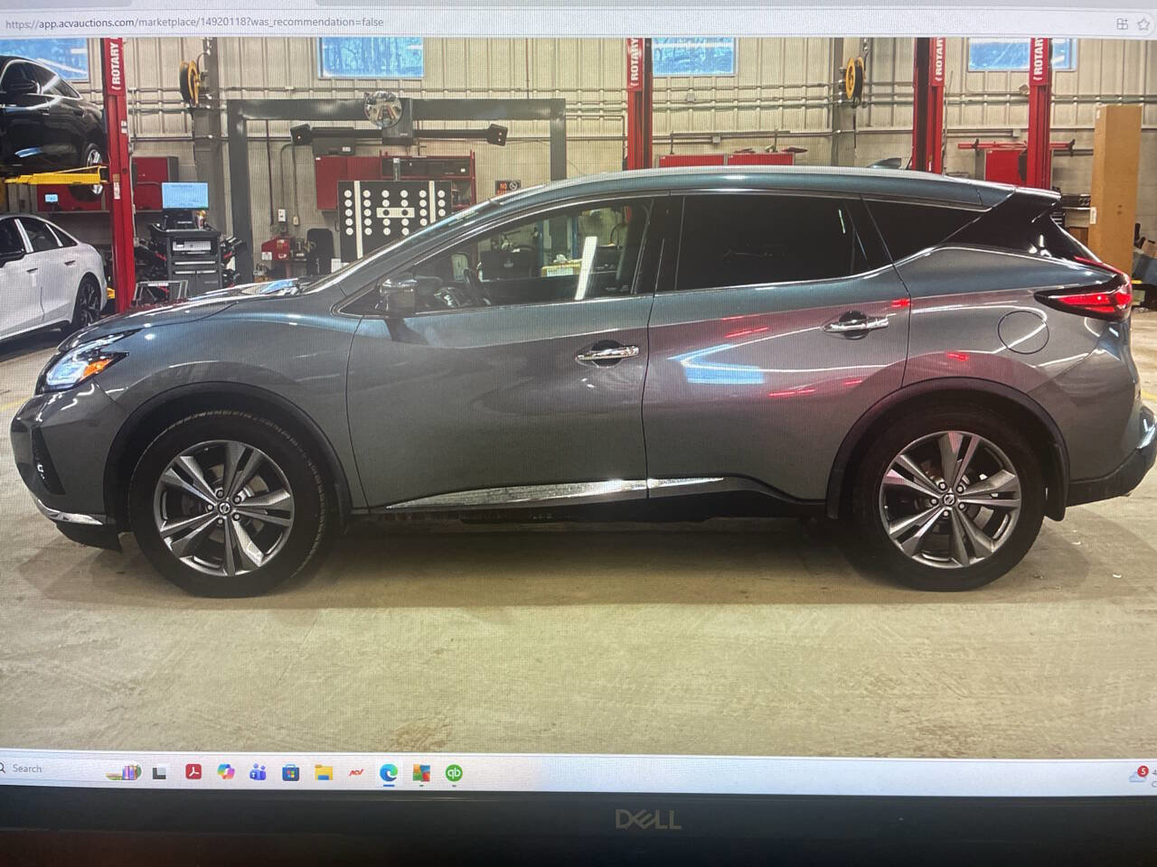 Used 2019 Nissan Murano Platinum image 2