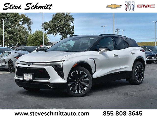 New 2025 Chevrolet Blazer EV RS