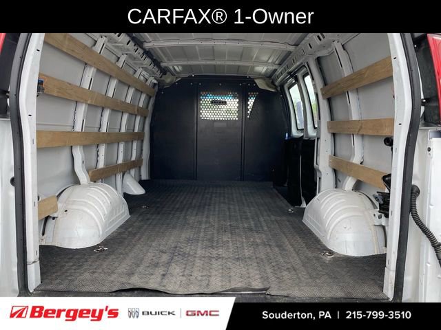 Certified 2024 Chevrolet Express 2500 w/ Driver Convenience Package RWD image 3