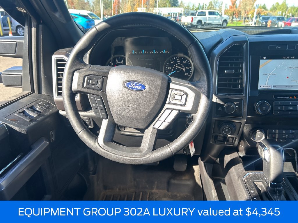 Used 2019 Ford F150 XLT w/ Equipment Group 302A Luxury AWD/4WD image 8