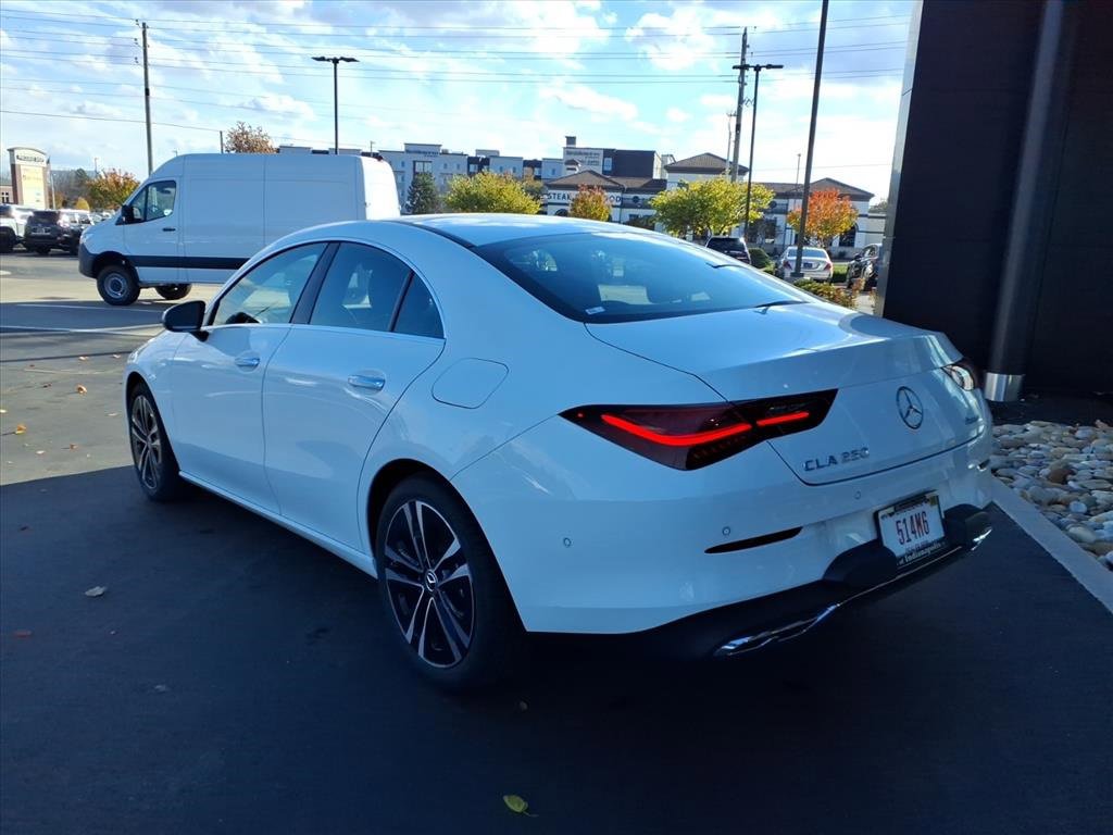 New 2025 Mercedes-Benz CLA 250 4MATIC image 4