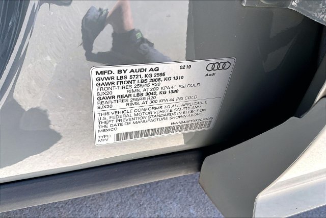Used 2019 Audi SQ5 Premium Plus w/ Premium Plus Package AWD/4WD image 35