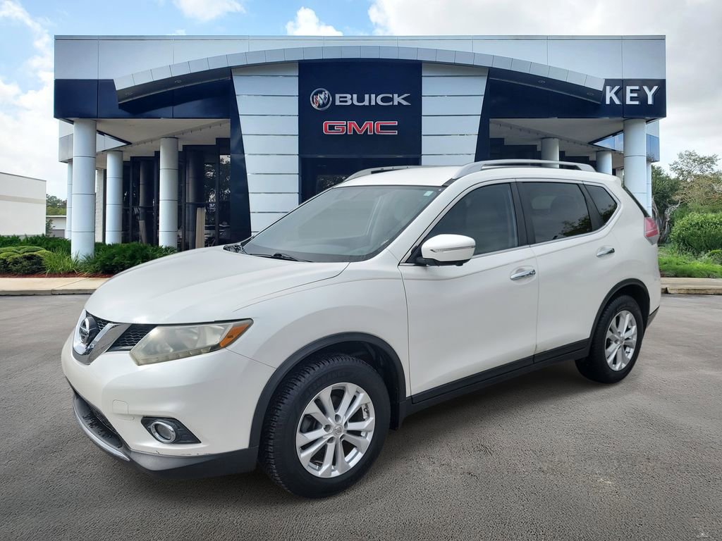 Used 2015 Nissan Rogue SV w/ SV Premium Package image 2