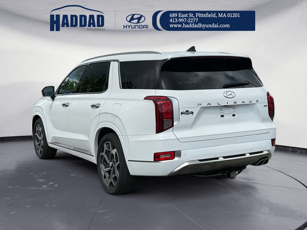 Certified 2022 Hyundai Palisade Calligraphy w/ Cargo Package AWD/4WD image 3