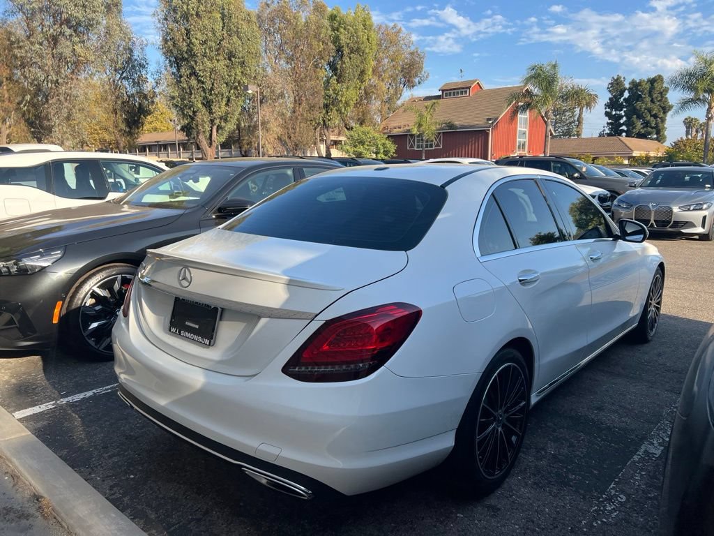 Used 2019 Mercedes-Benz C 300 Sedan image 3