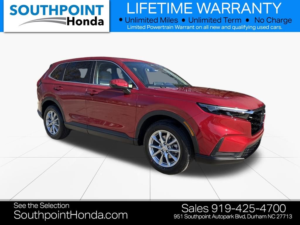 New 2026 Honda CR-V EX