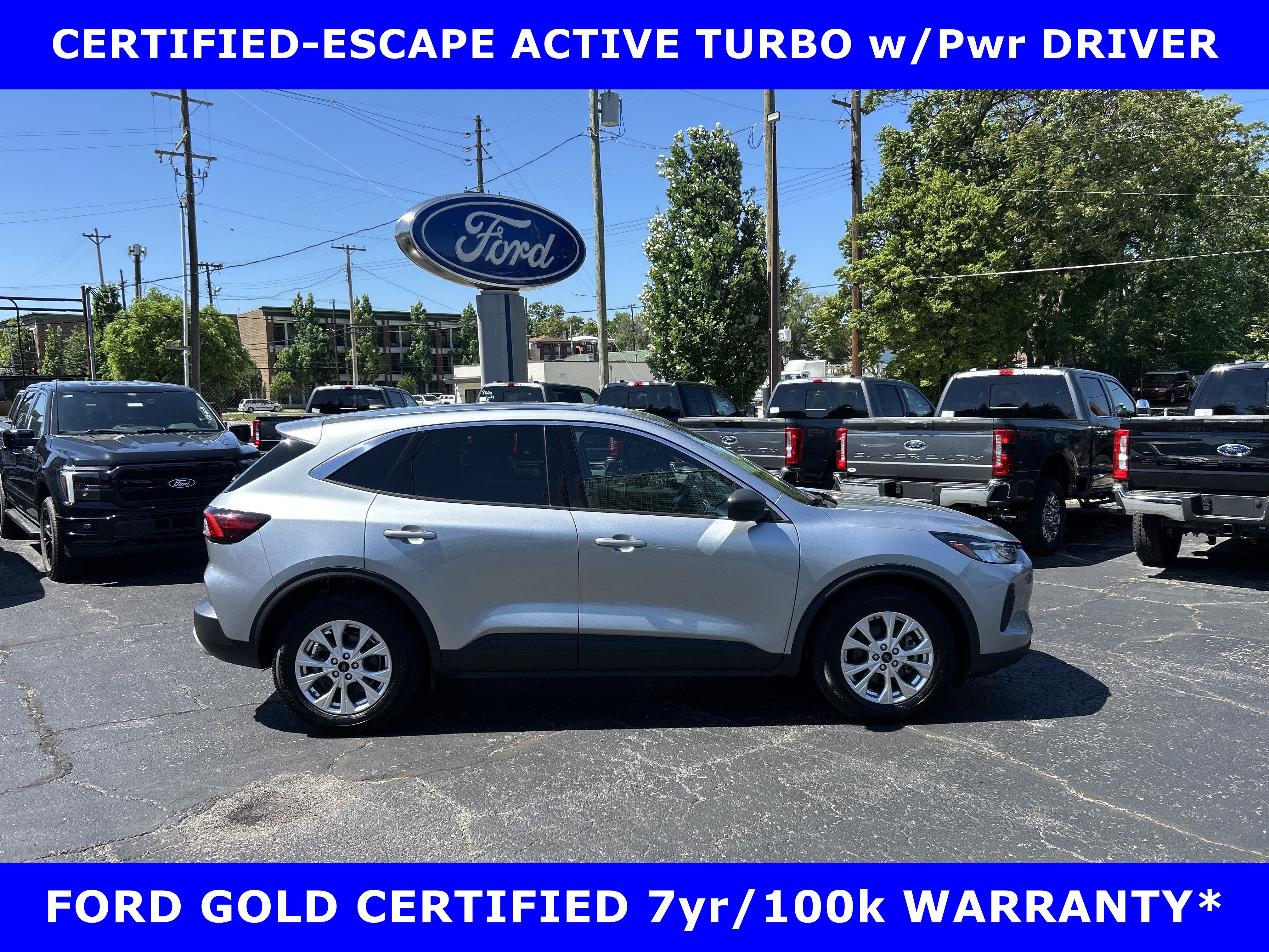 Certified 2023 Ford Escape Active