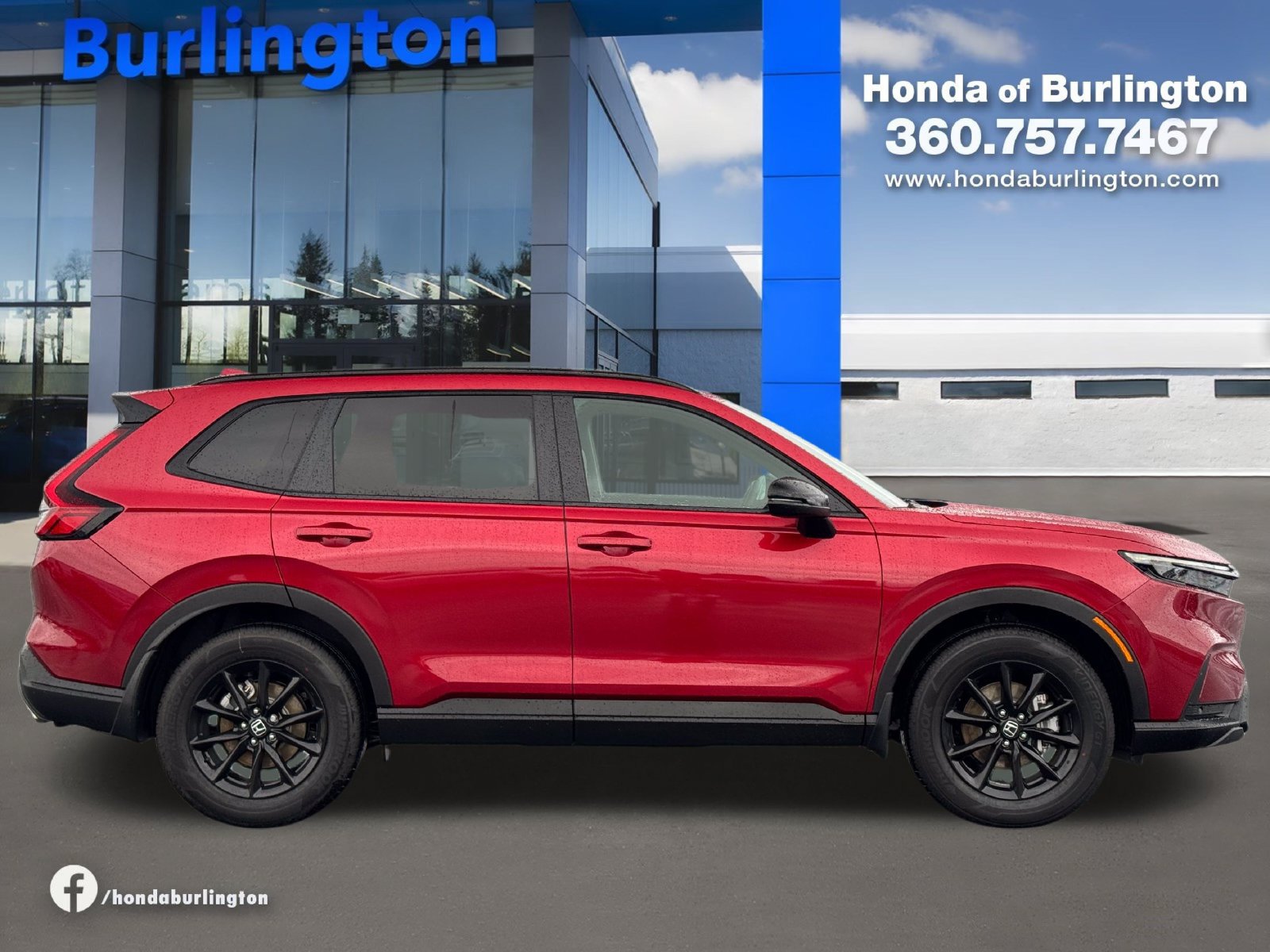New 2027 Honda CR-V Sport-L image 8