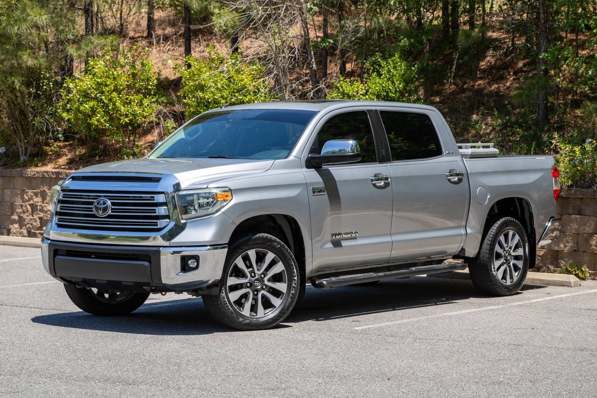 Used 2018 Toyota Tundra Limited AWD/4WD image 1