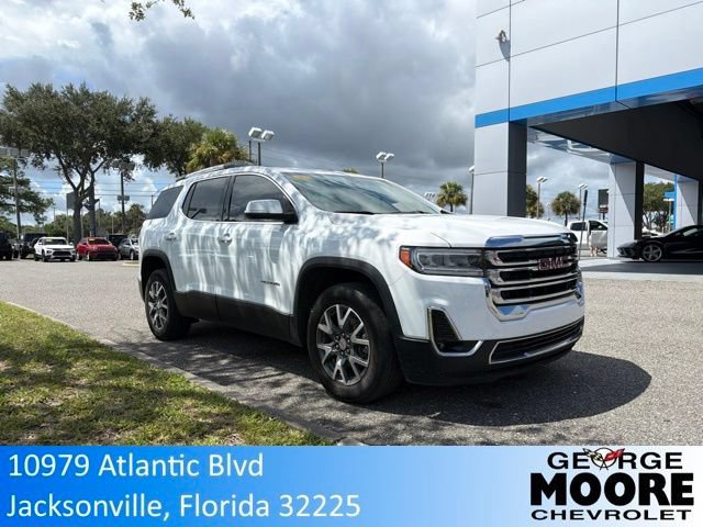 Certified 2023 GMC Acadia SLT FWD image 1