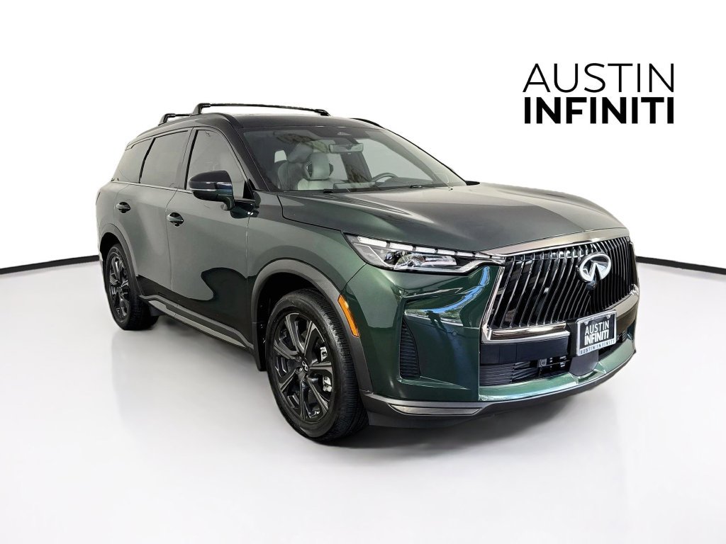 Certified 2026 INFINITI QX60 Autograph w/ Dark Cargo Package AWD/4WD image 1