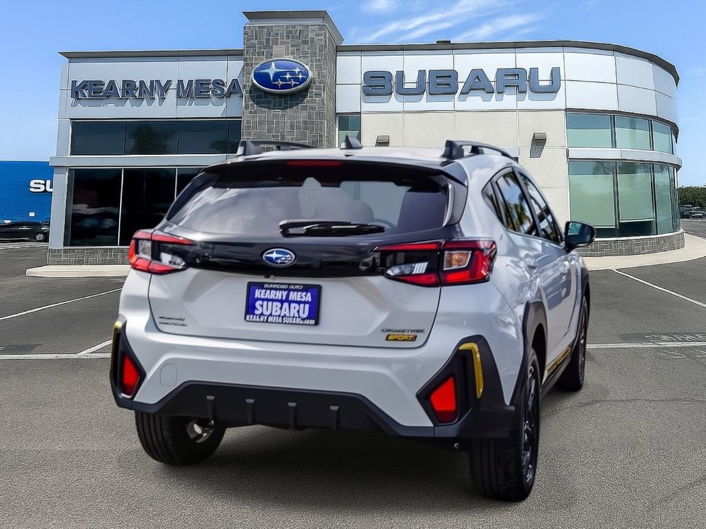 Certified 2025 Subaru Crosstrek 2.5i Sport AWD/4WD image 6