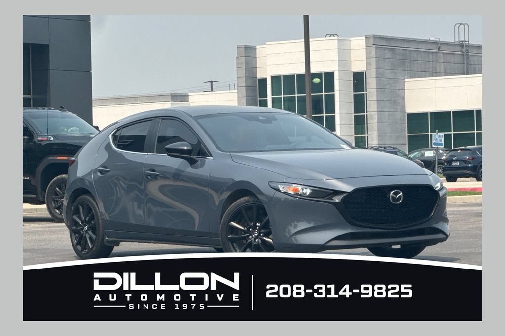 Used 2022 MAZDA MAZDA3 s FWD 360° Tour