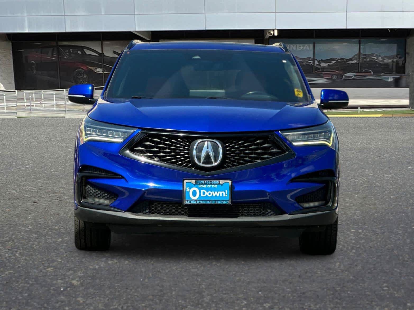 Used 2020 Acura RDX w/ Advance Package AWD/4WD image 11