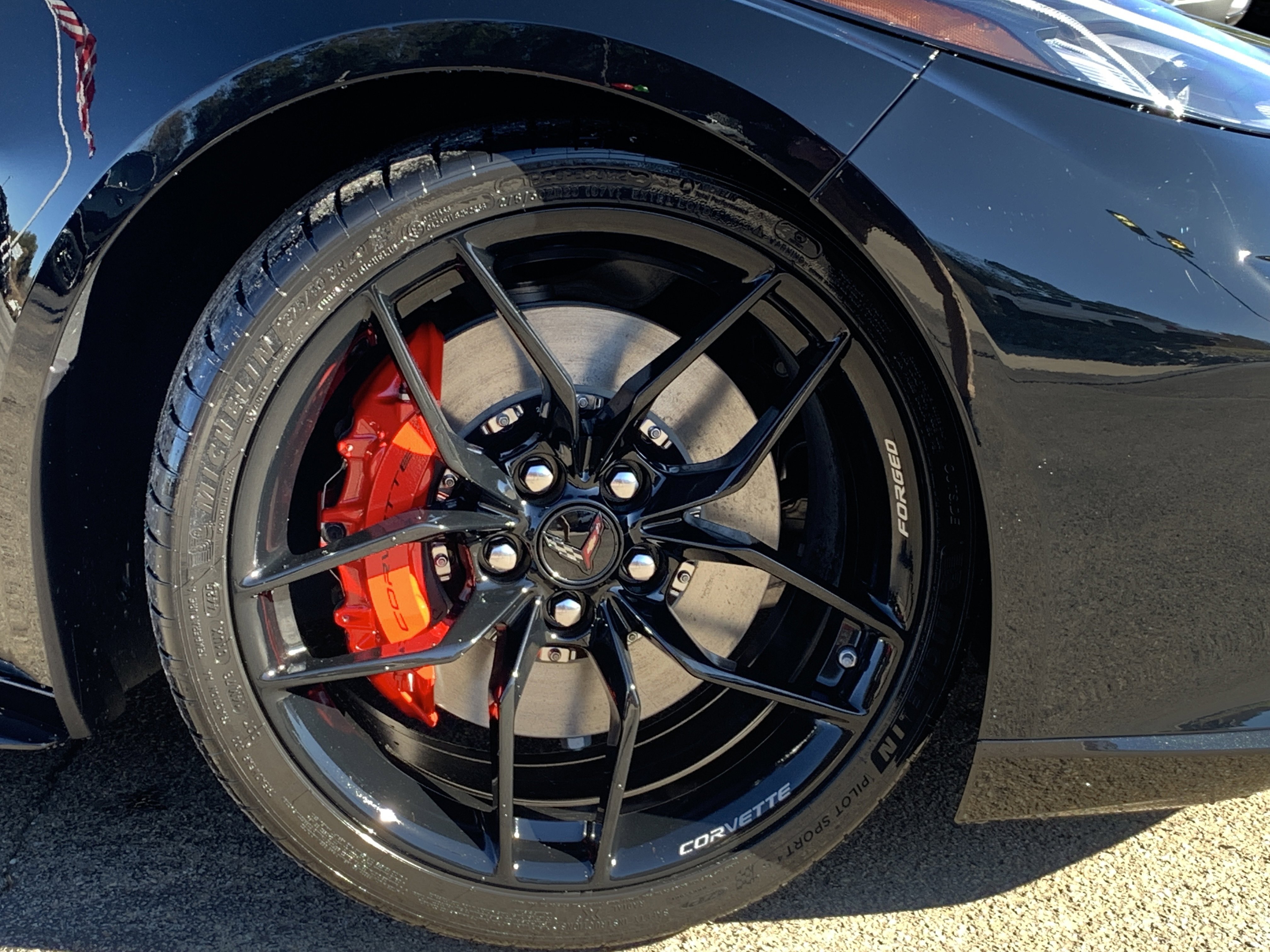 New 2026 Chevrolet Corvette Z06 w/ Battery Protection Package image 2