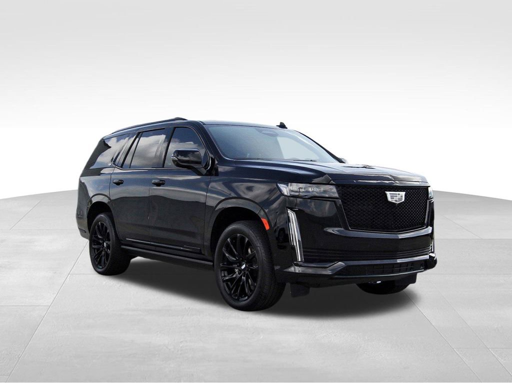 Certified 2024 Cadillac Escalade Sport Platinum w/ LPO, ONYX Package
