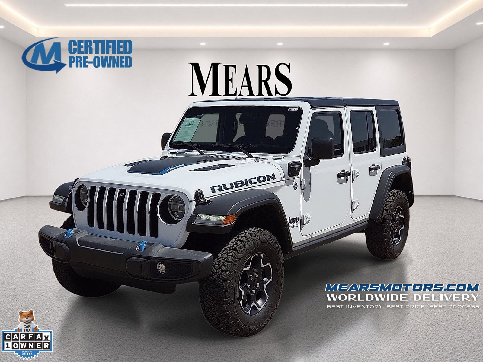 Used 2022 Jeep Wrangler Unlimited Rubicon 4xe