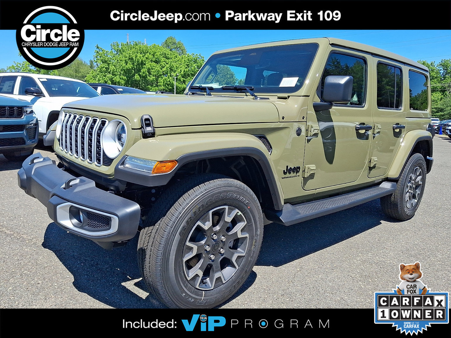 New 2026 Jeep Wrangler Unlimited Sahara